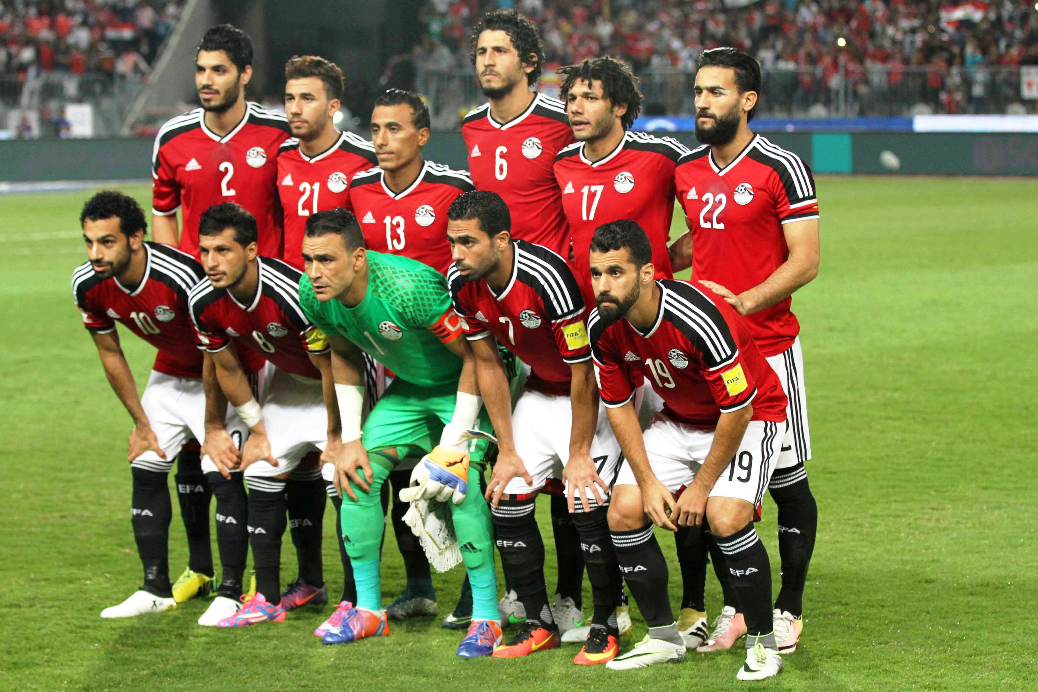 Egyptian national team - 13-11-2016