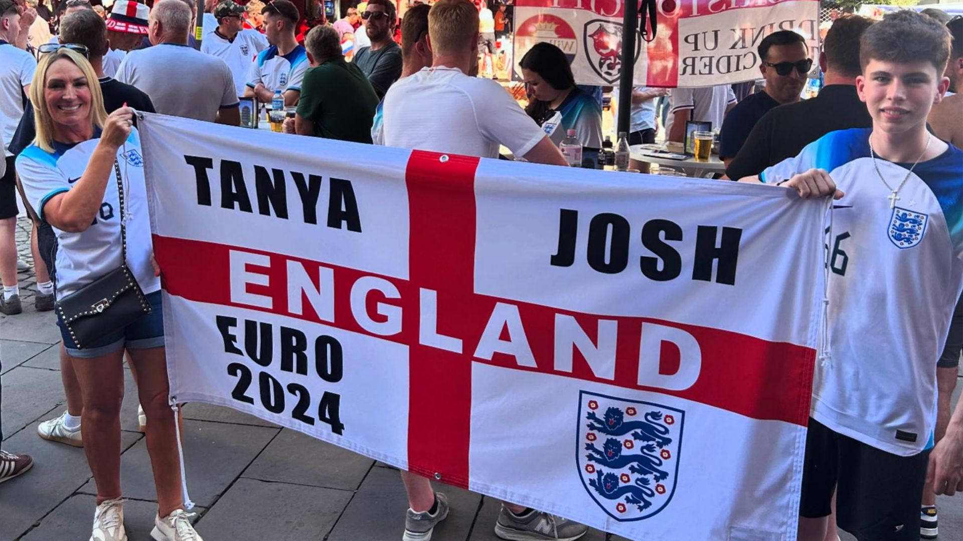 Tanya and Josh