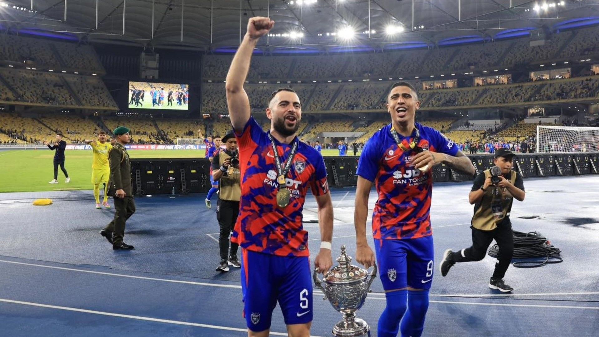 Jordi Amat & Bergson Da Silva - Johor Darul Takzim