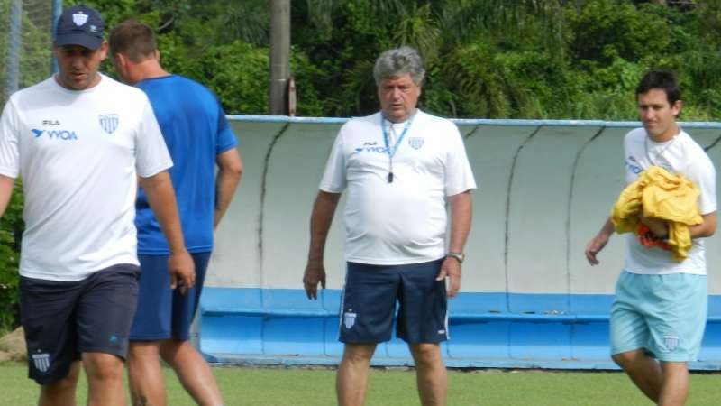 Geninho | Treino do Avaí | 20/01/2015
