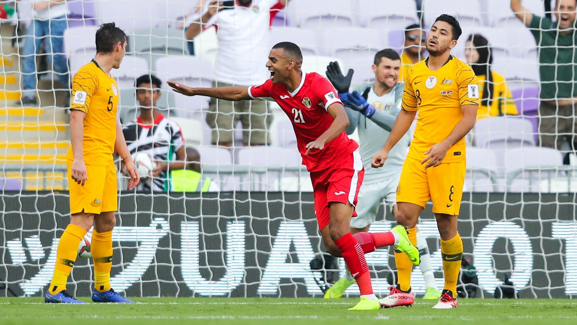 Australia v Jordan Asian Cup