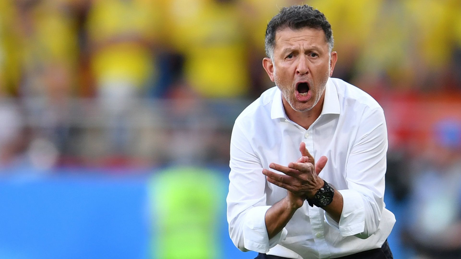 Juan Carlos Osorio Selección Mexicana