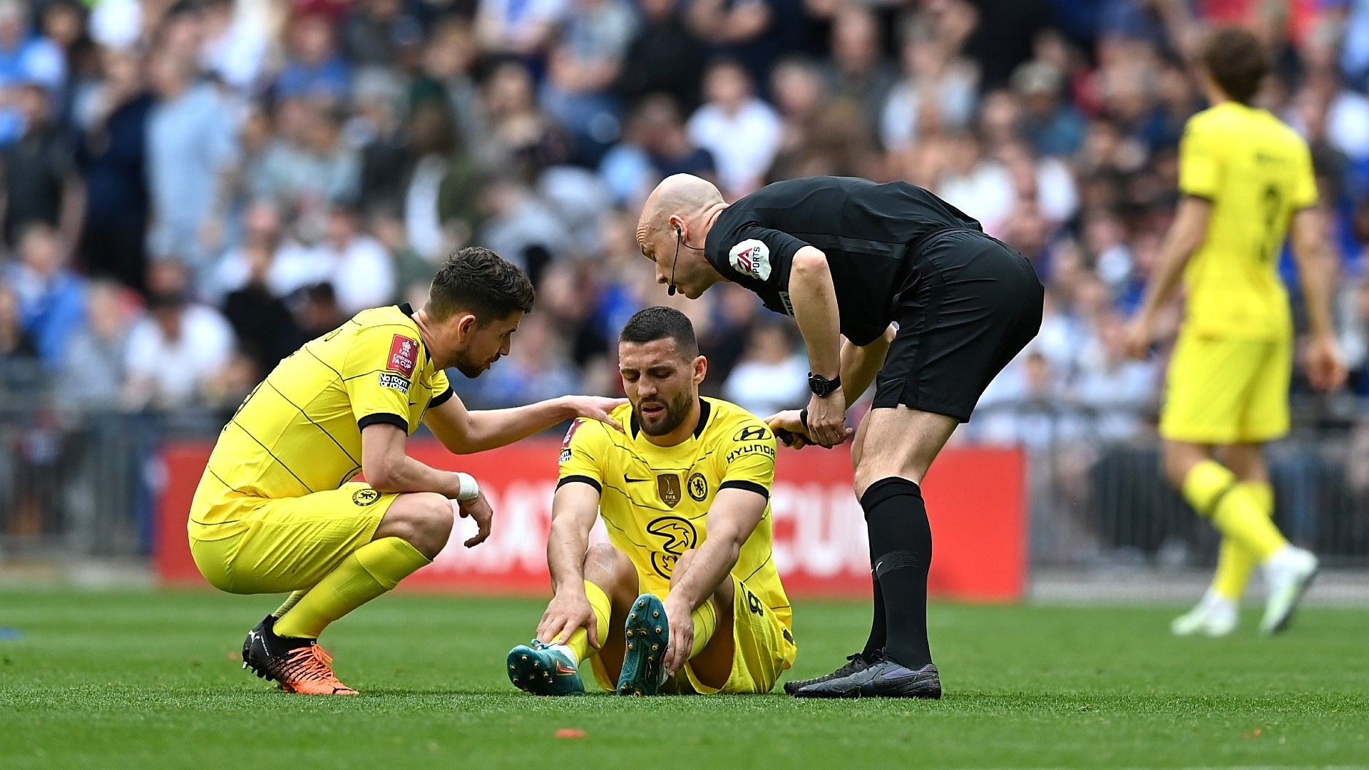 Mateo Kovacic Chelsea Crystal Palace FA Cup 2021-22
