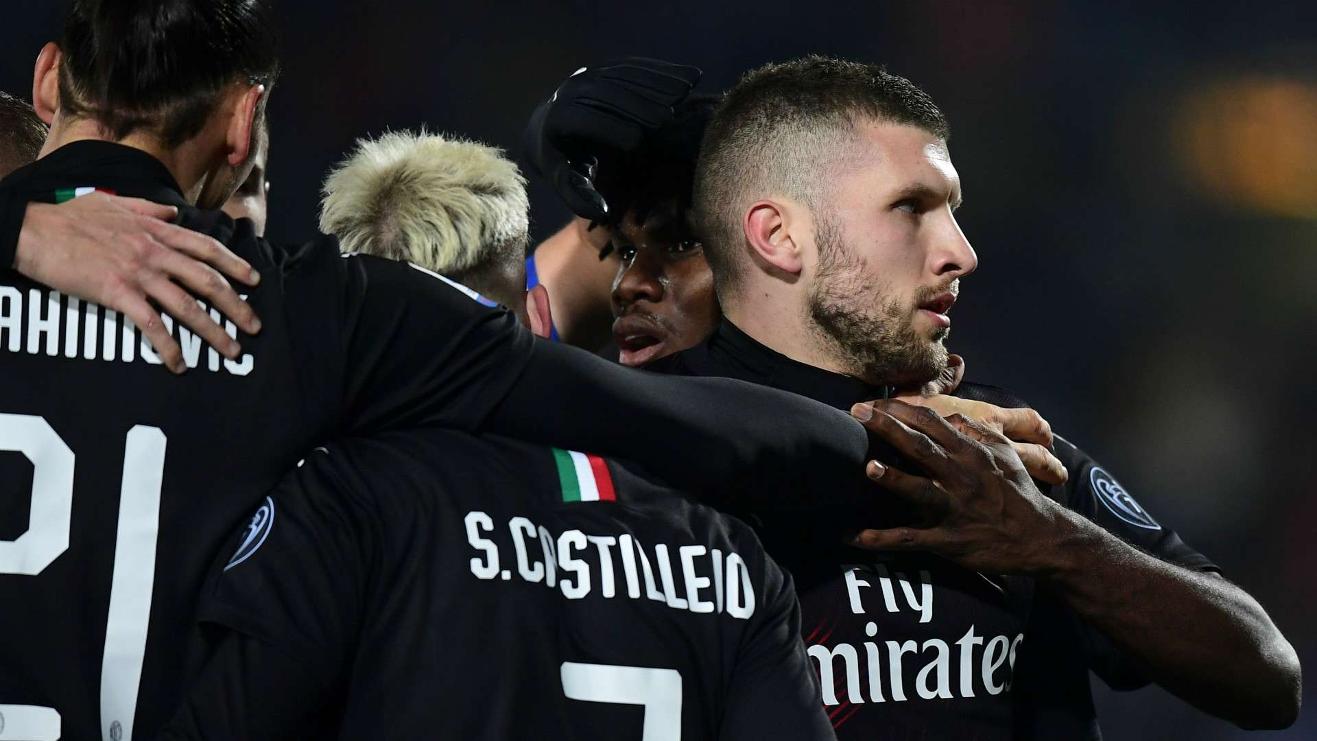 ANTE REBIC MILAN SERIE A 24012020