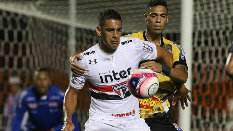 Diego Souza - São Paulo - 21/01/2018