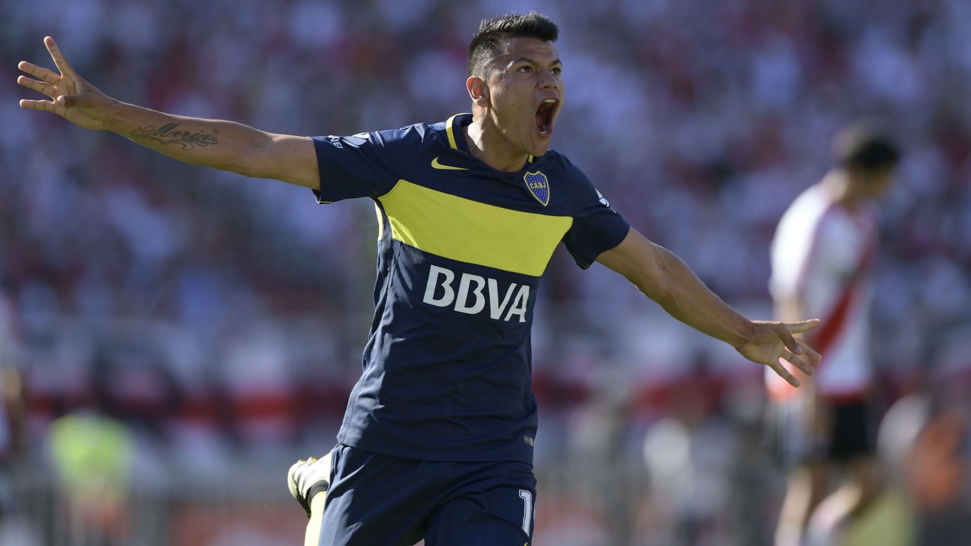 Walter Bou River Boca Superclasico Torneo Primera Division 11122016