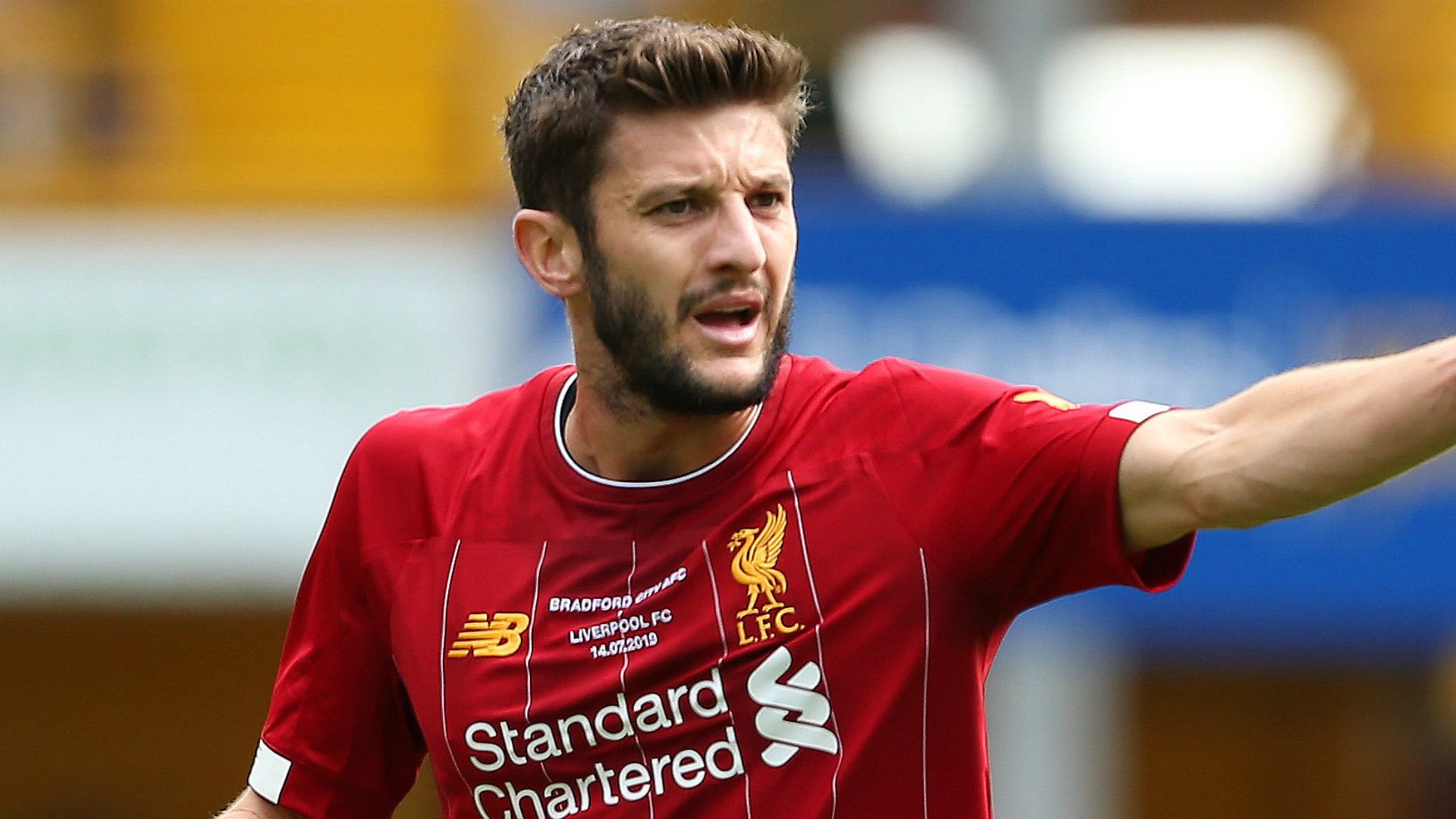 Adam Lallana Liverpool 2019-20