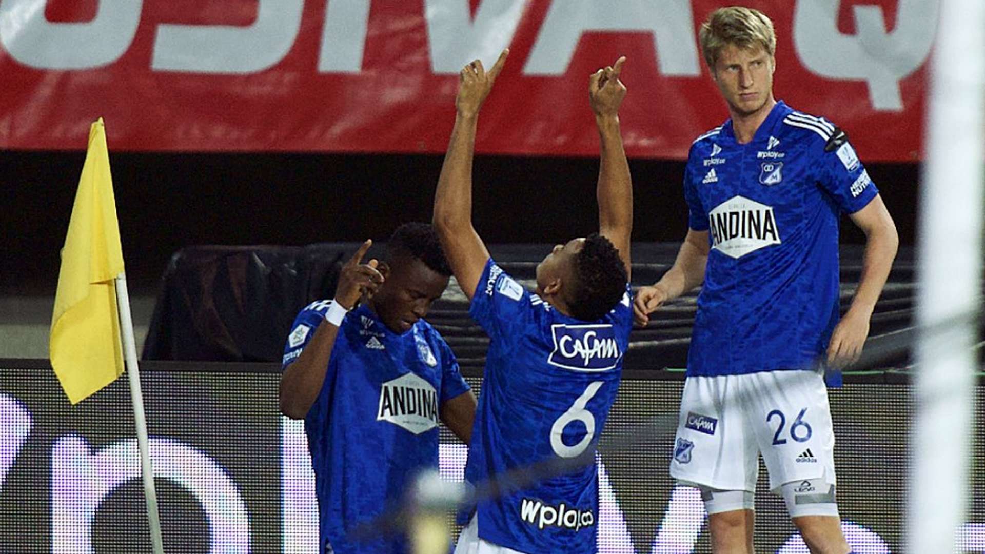 Pereira Millonarios Liga BetPlay 2022