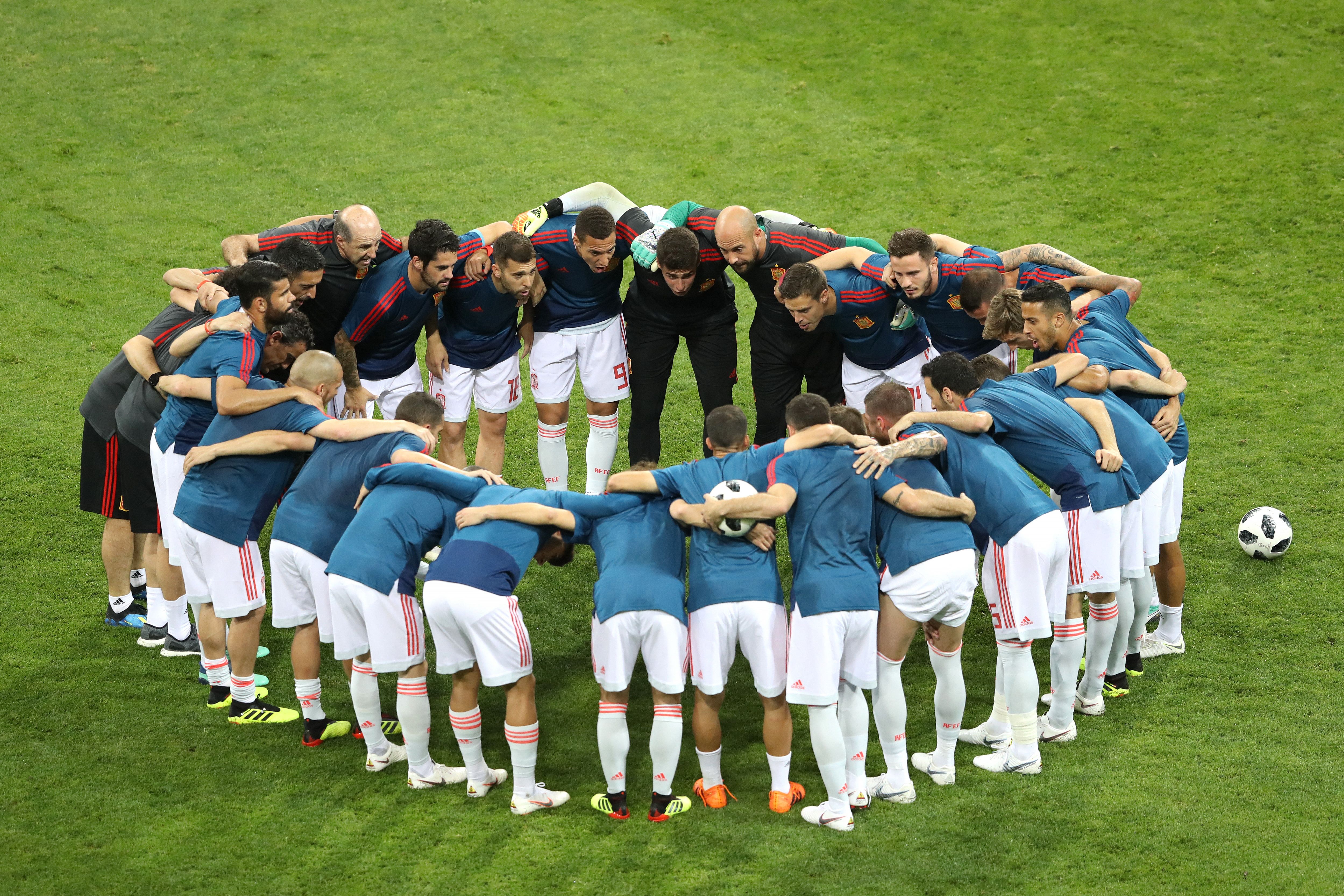 Piña España Portugal Mundial 2018