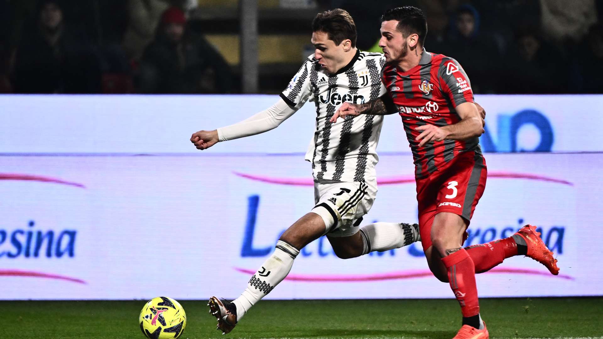 Chiesa Cremonese Juventus