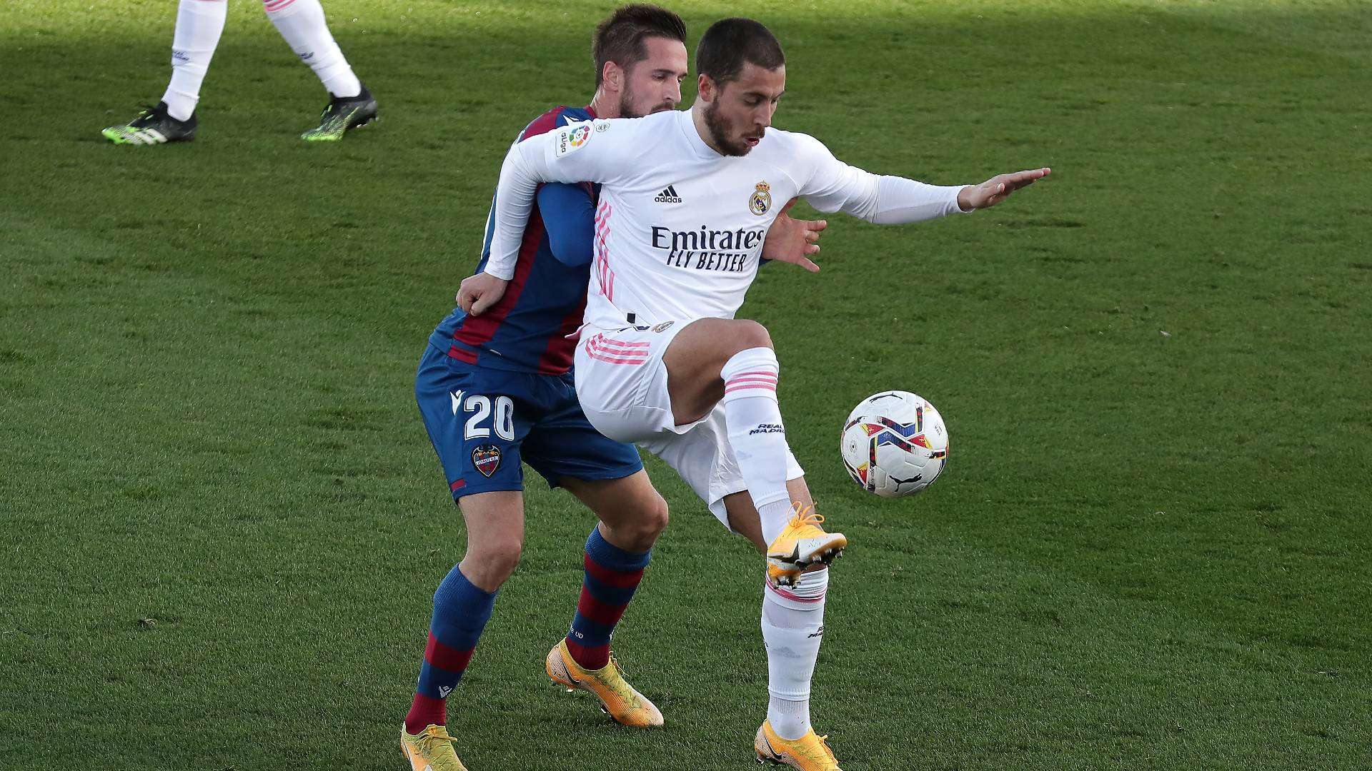 Eden Hazard Real Madrid