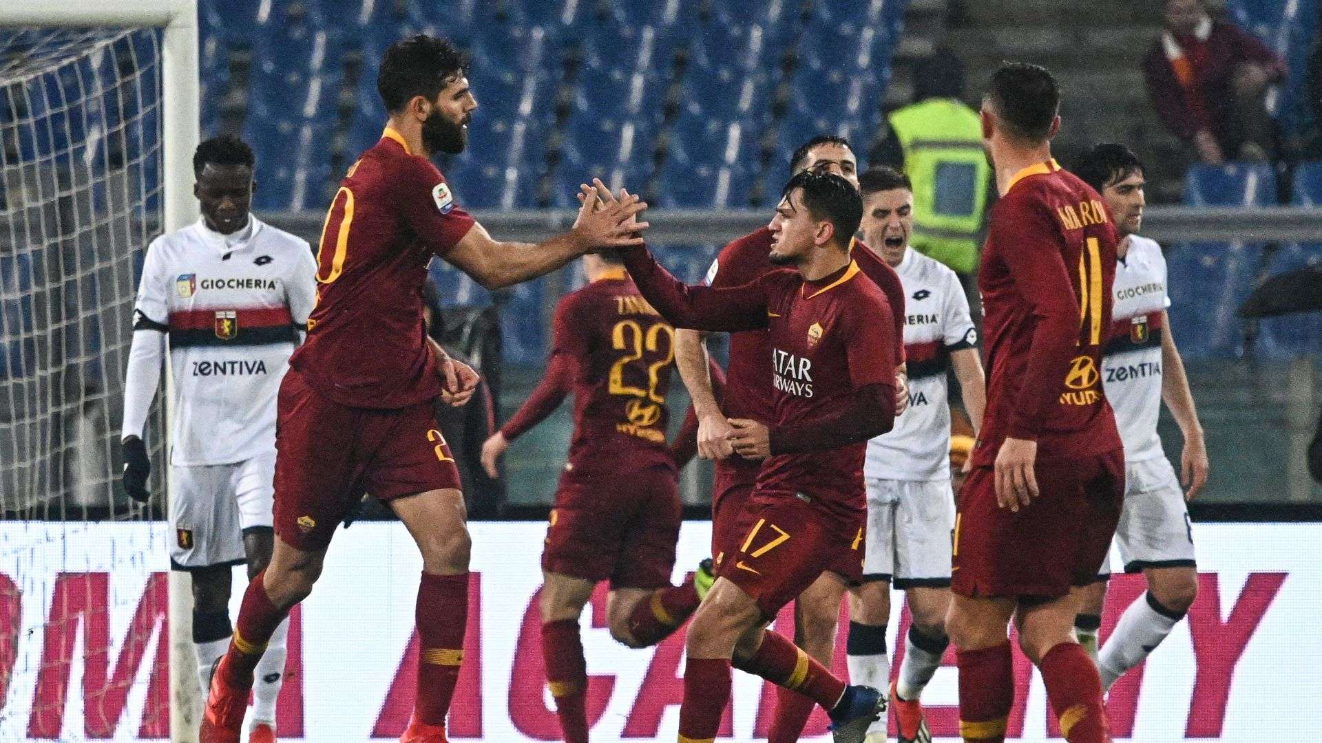 Federico Fazio Roma Genoa Serie A
