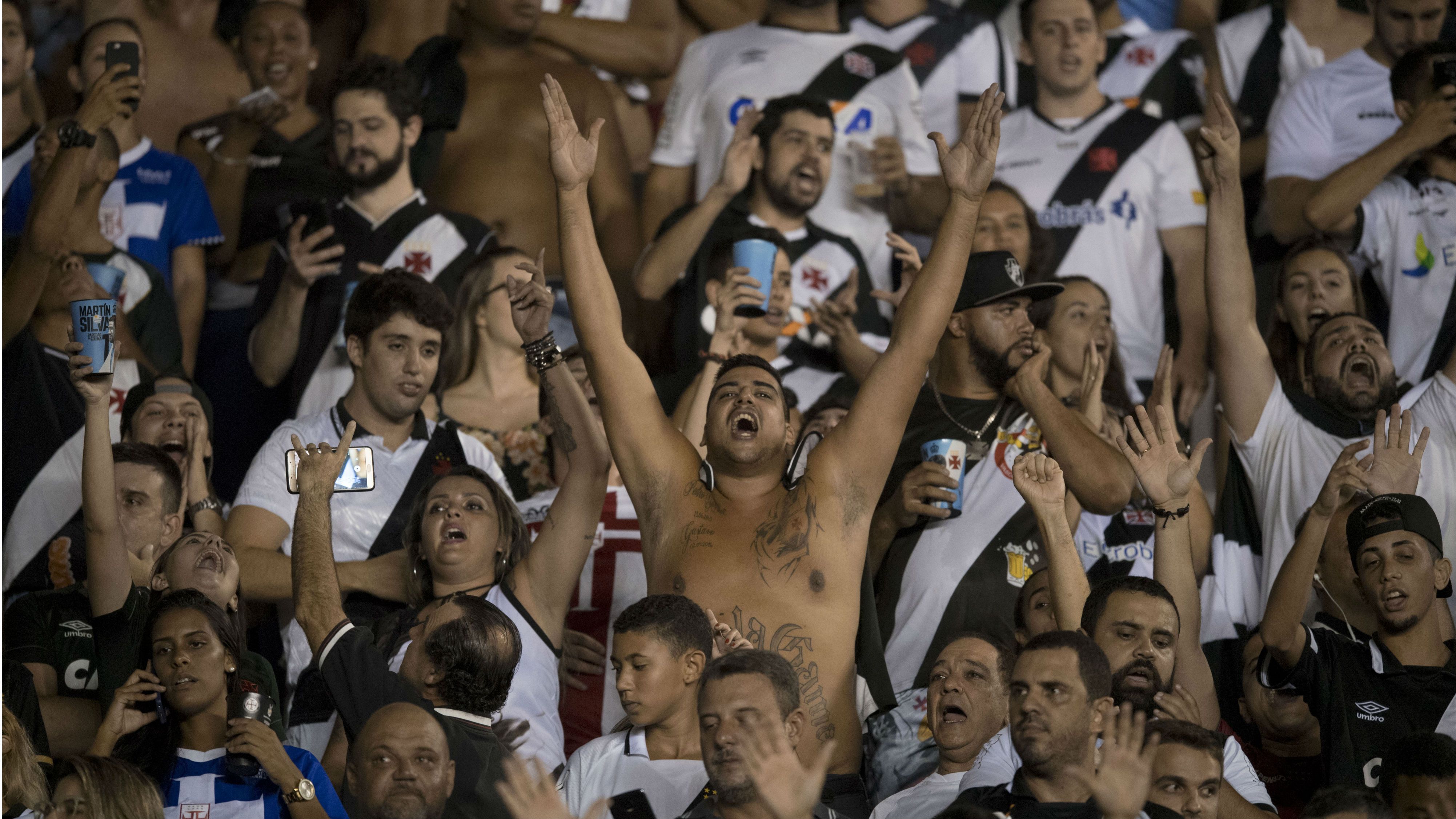 Torcida Vasco 03 12 2019