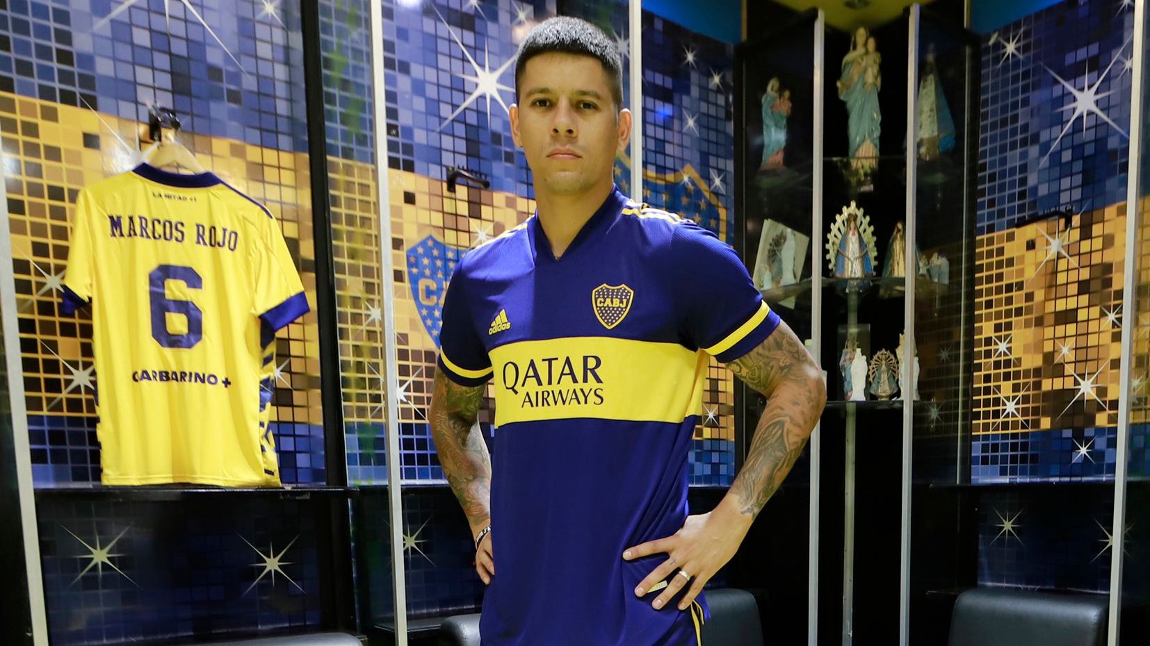 Marcos Rojo Boca 2021