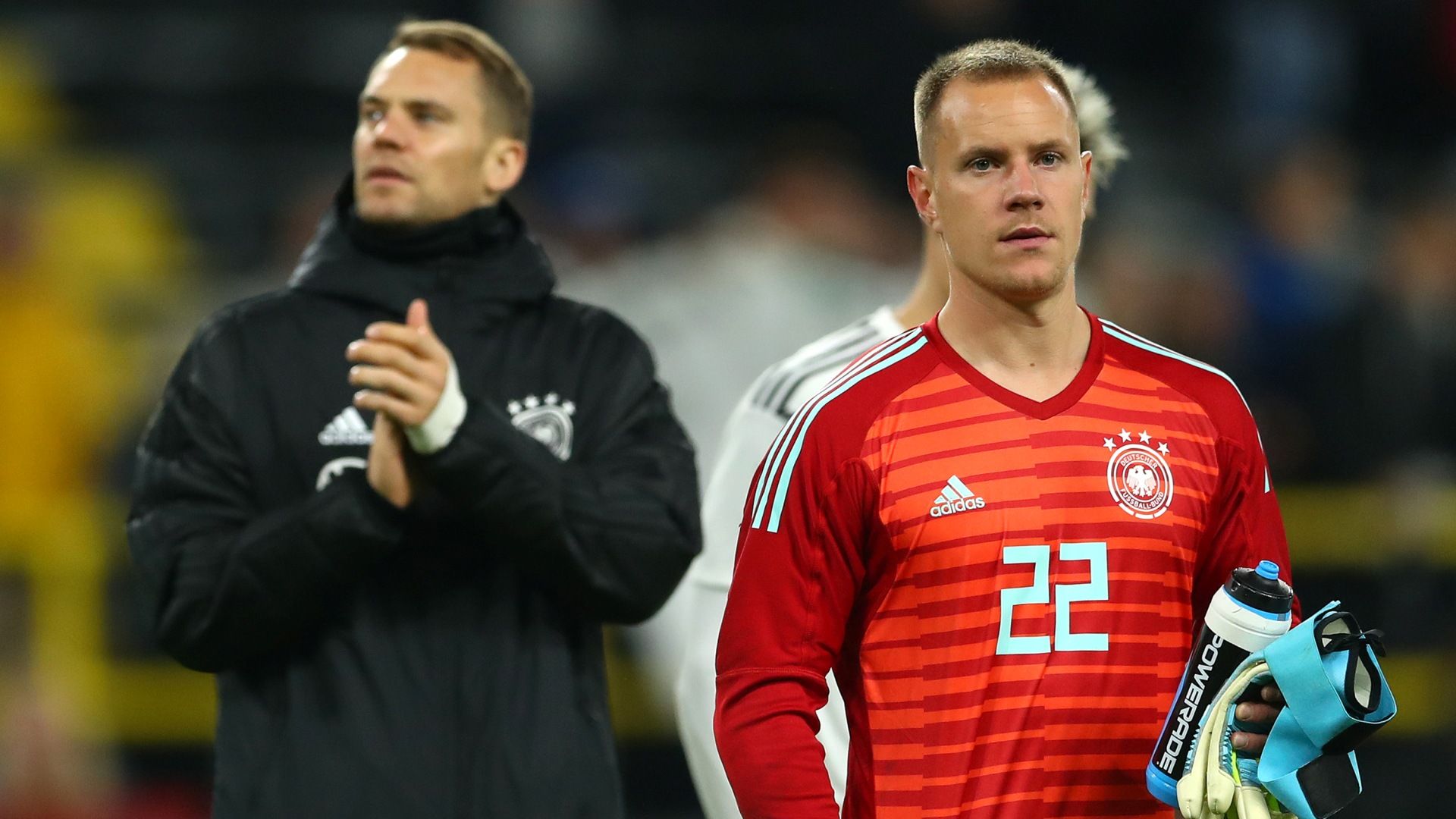 Manuel Neuer & Marc-Andre ter Stegen
