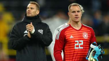 Manuel Neuer & Marc-Andre ter Stegen