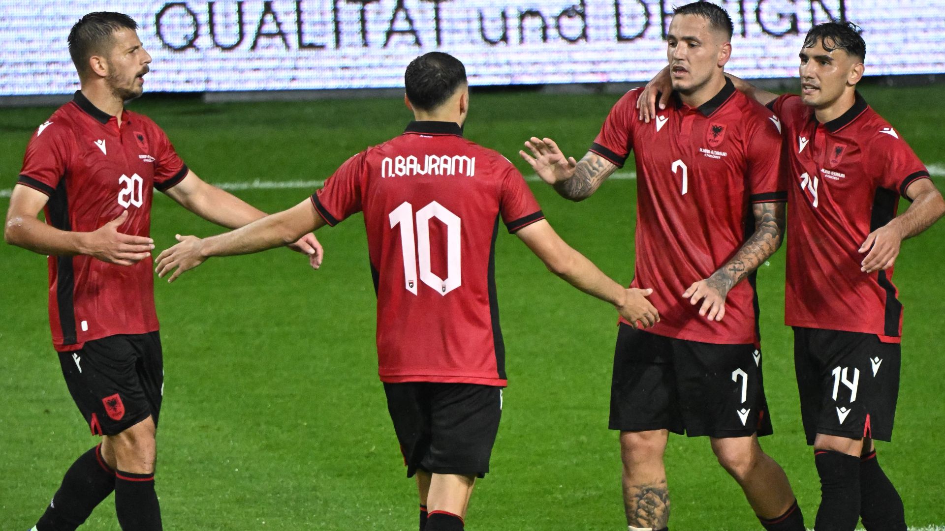 Albania squadra
