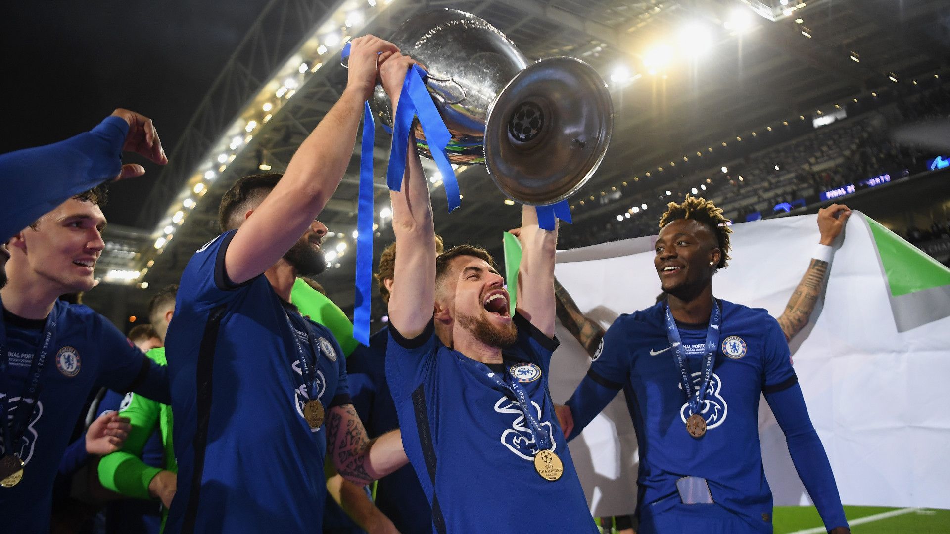 Jorginho Chelsea Manchester City Champions League