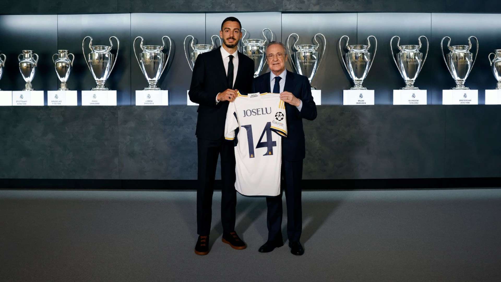 Joselu 14 Real Madrid