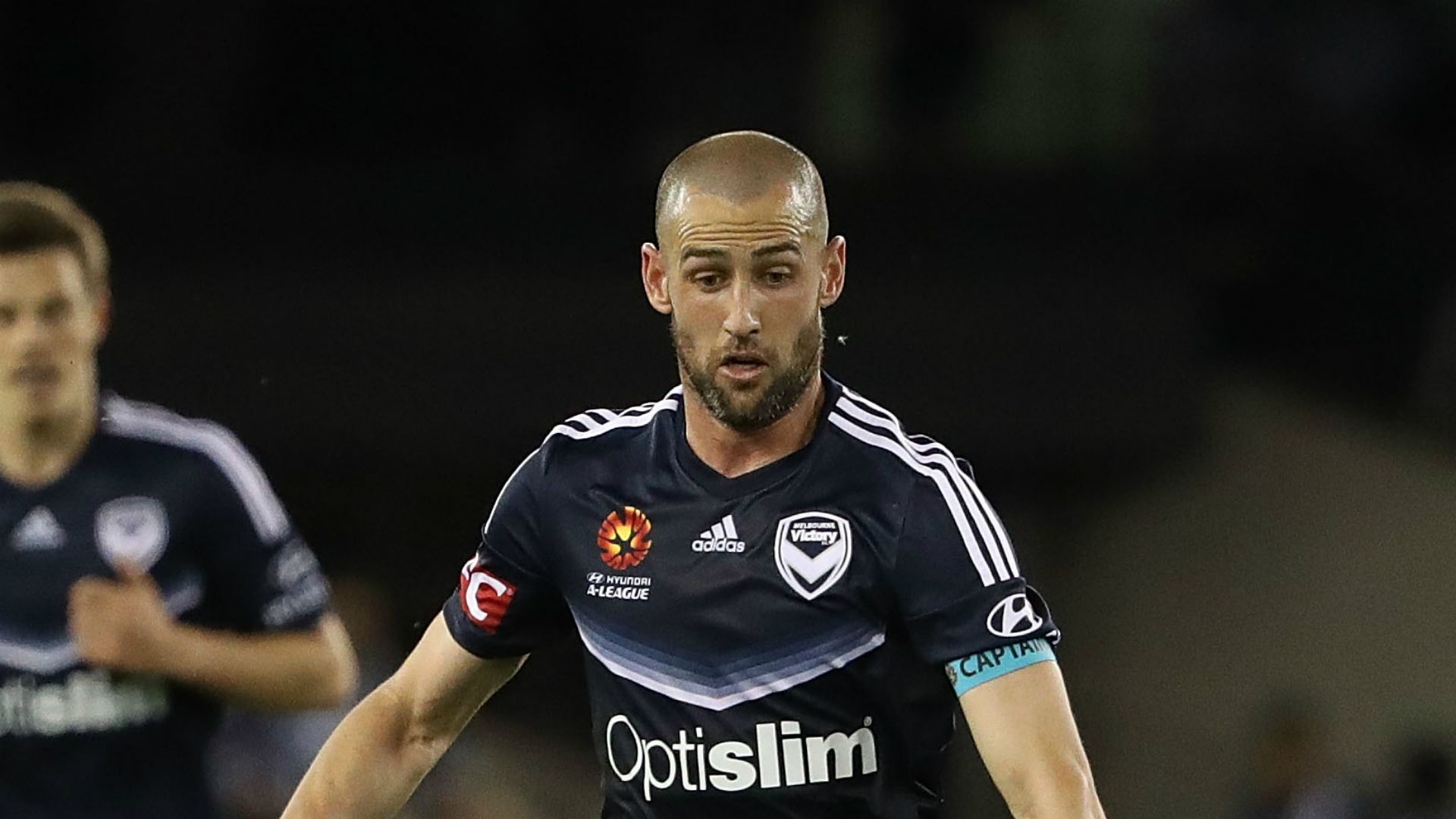 Carl Valeri Melbourne Victory v Melbourne City A-League 15102016