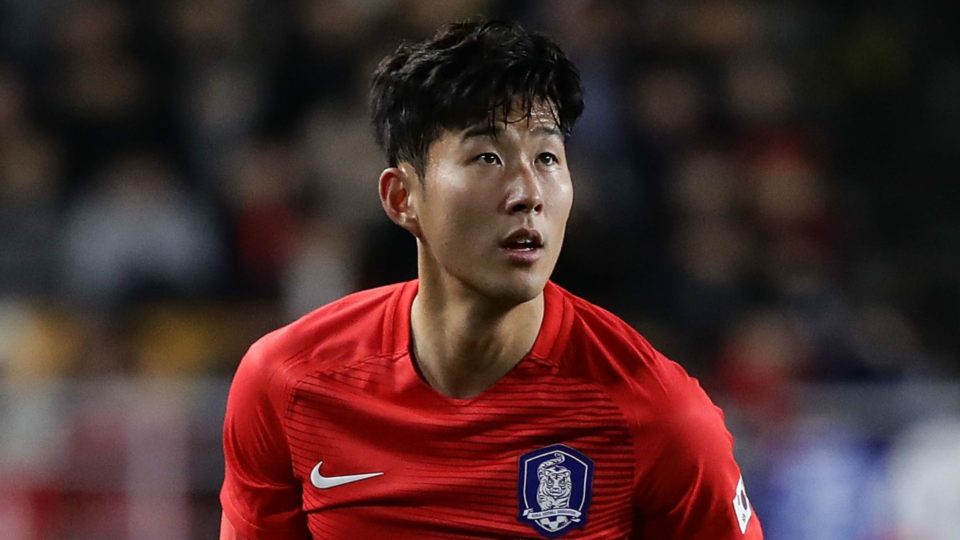 Son Heung-Min South Korea 2017