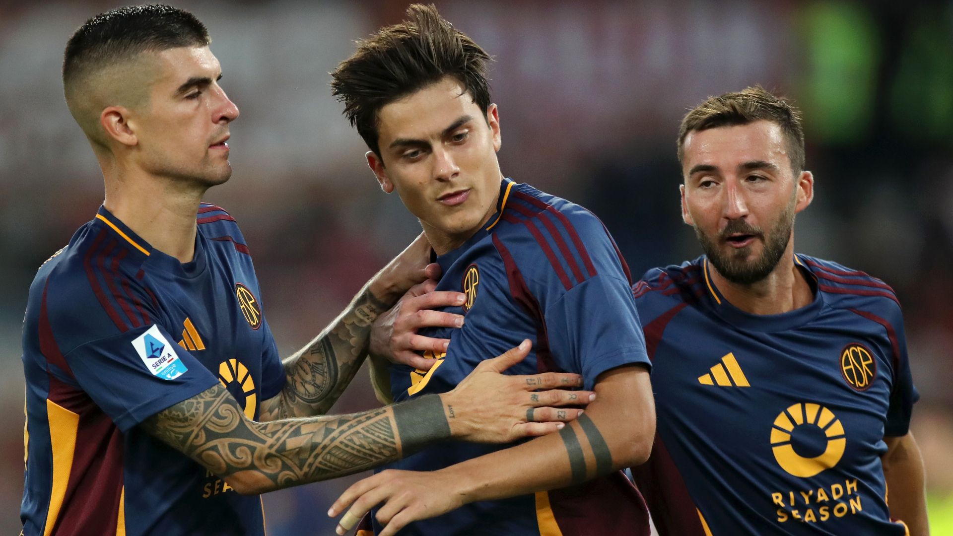 Dybala Roma Europa League