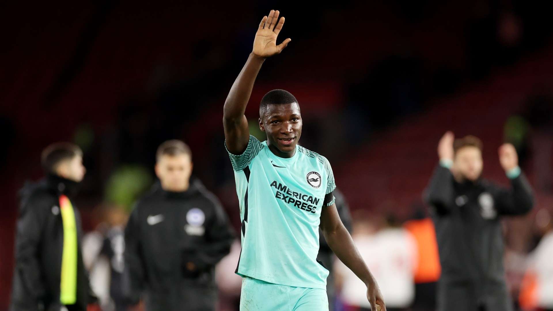 Moises Caicedo Brighton 2022-23