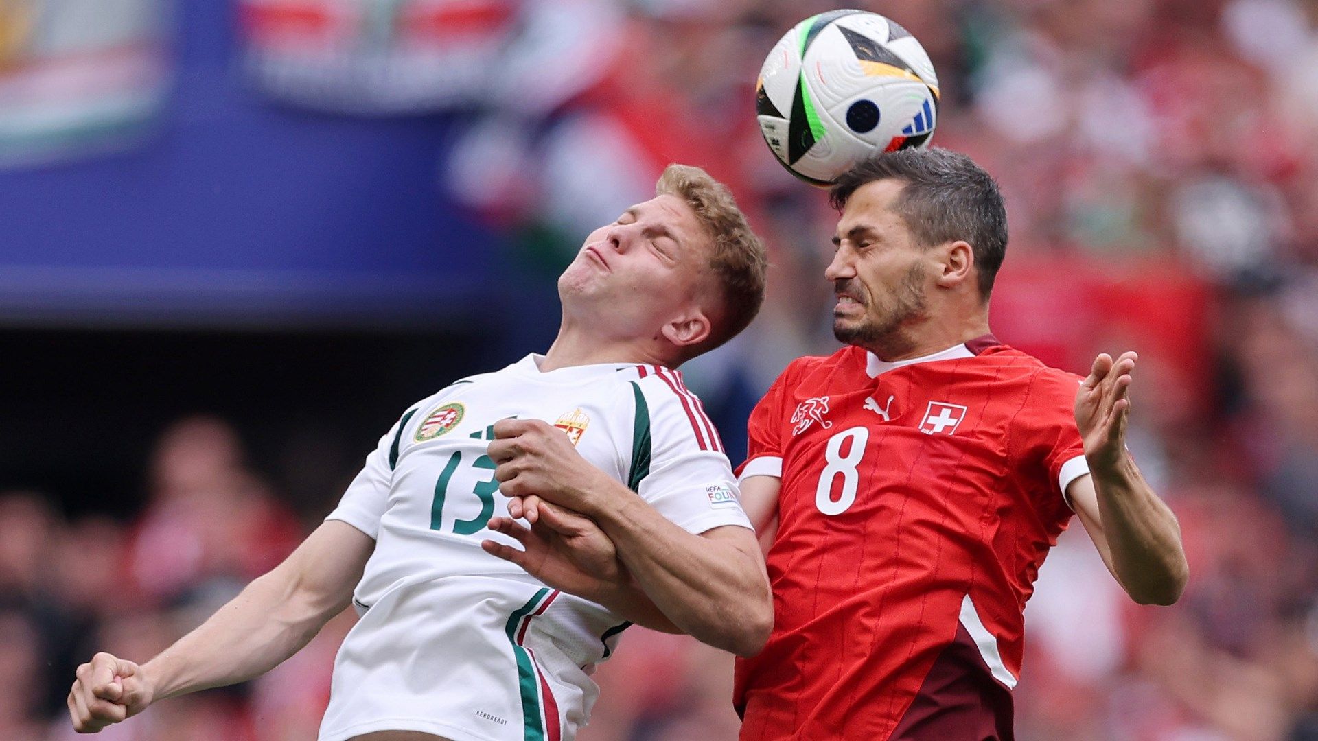 Ricardo Rodriguez Remo Freuler Switzerland Hungary Euro 2024