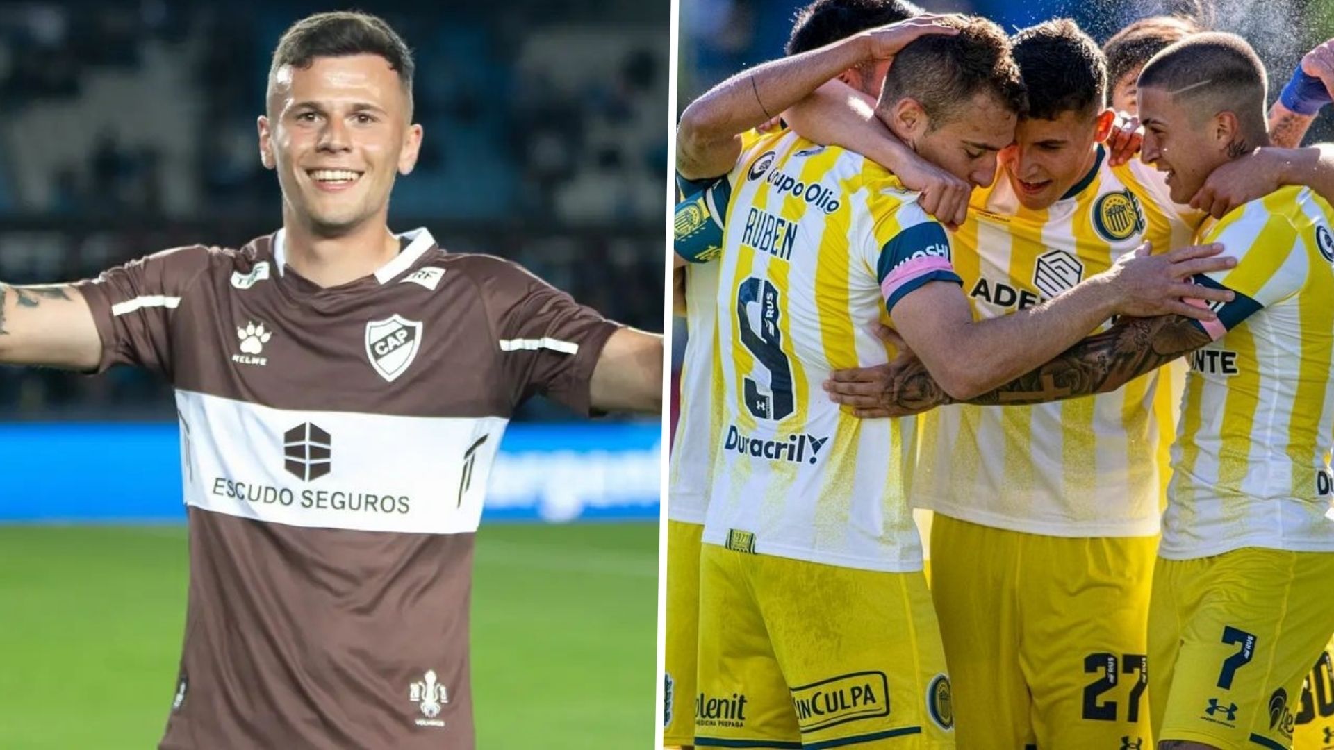 Dónde ver en directo online el partido Platense vs Rosario Central por la Jornada 17 del Torneo LPF 2021