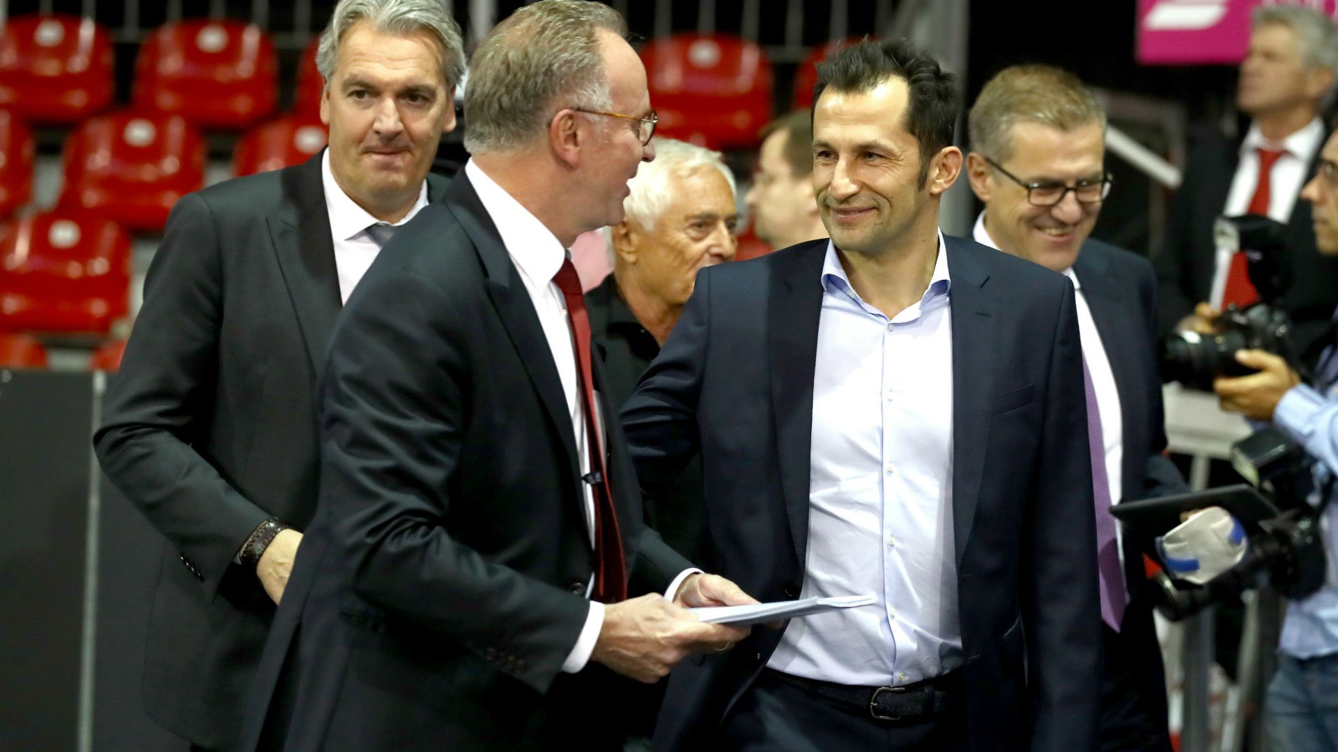 Rummenigge Salihamidzic Bayern 24112017