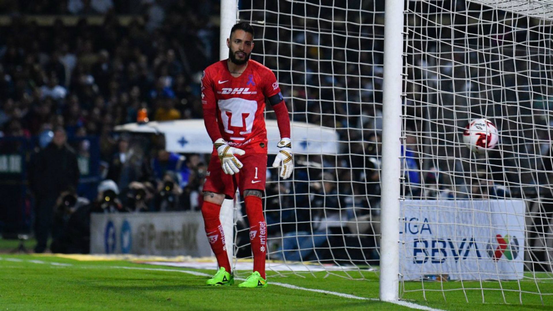 Alfredo Saldívar Pumas América Clausura 2020