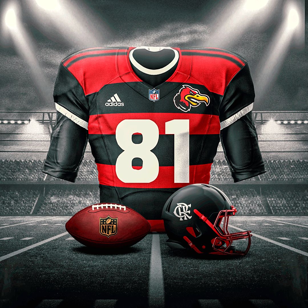 slide list NFL Flamengo