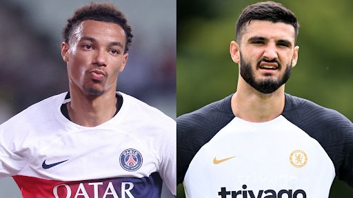 Hugo Ekitike Armando Broja