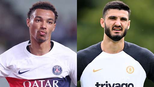 Hugo Ekitike Armando Broja