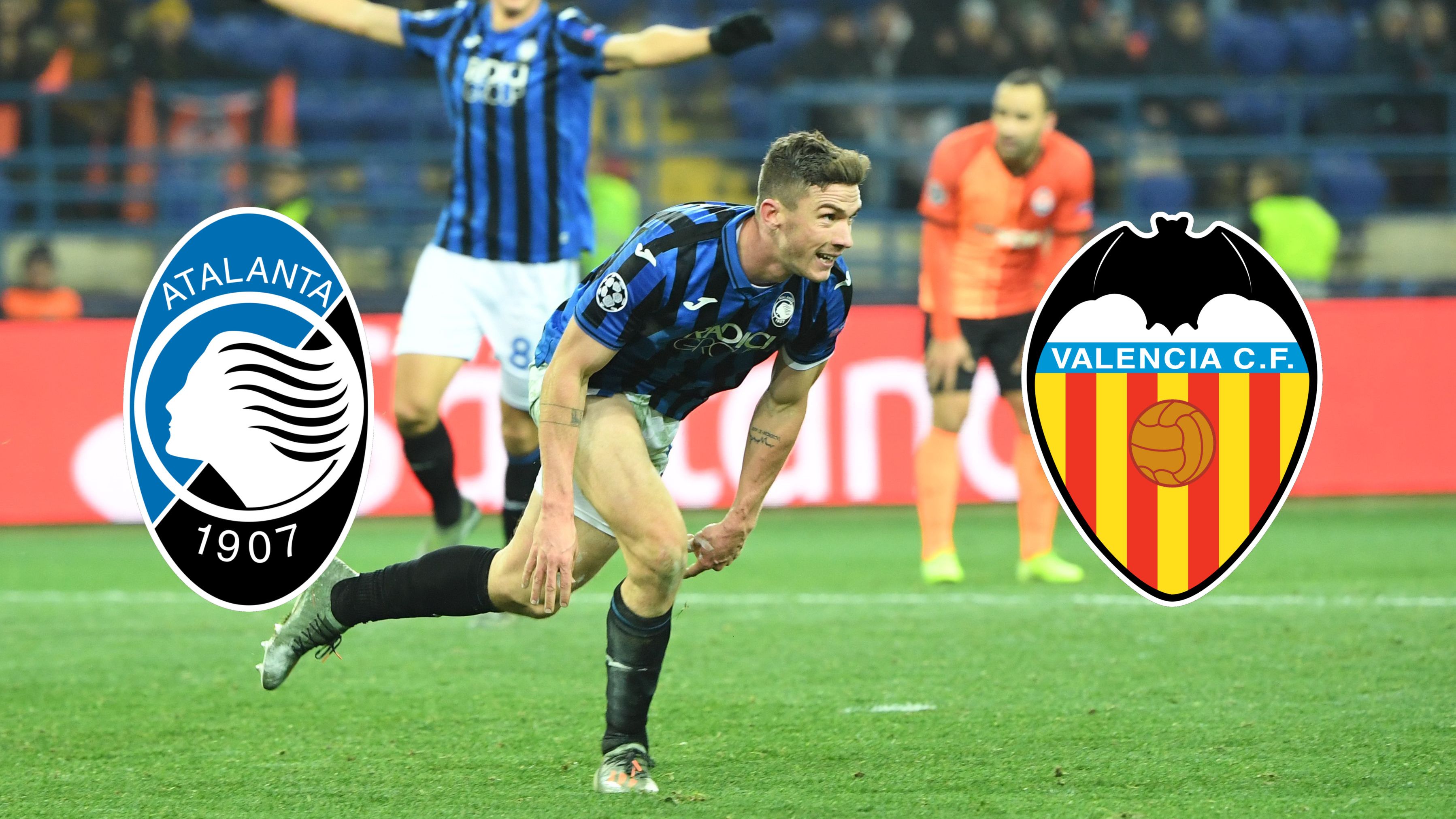 Atalanta Bergamo FC Valencia GFX