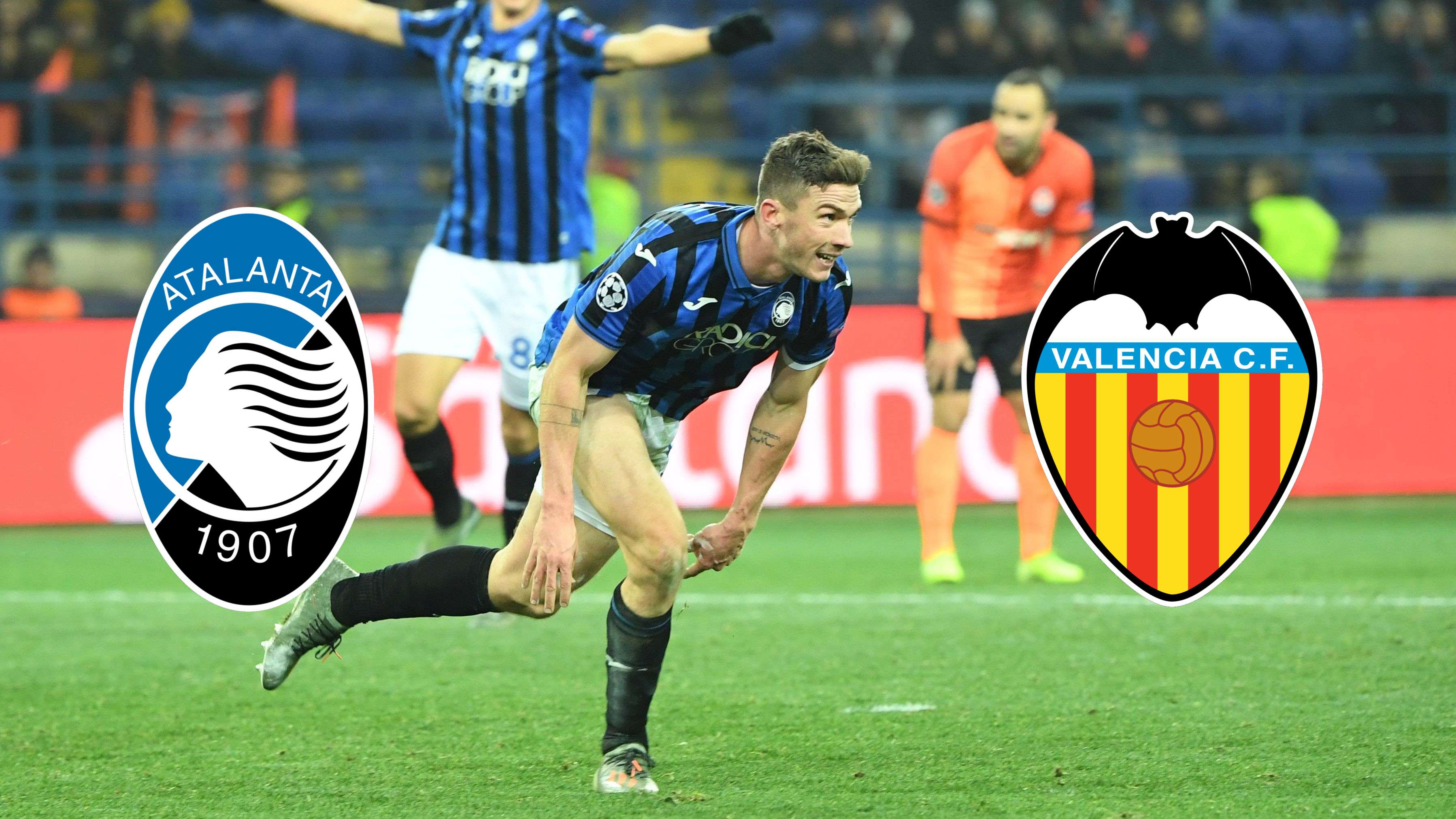 Atalanta Bergamo FC Valencia GFX