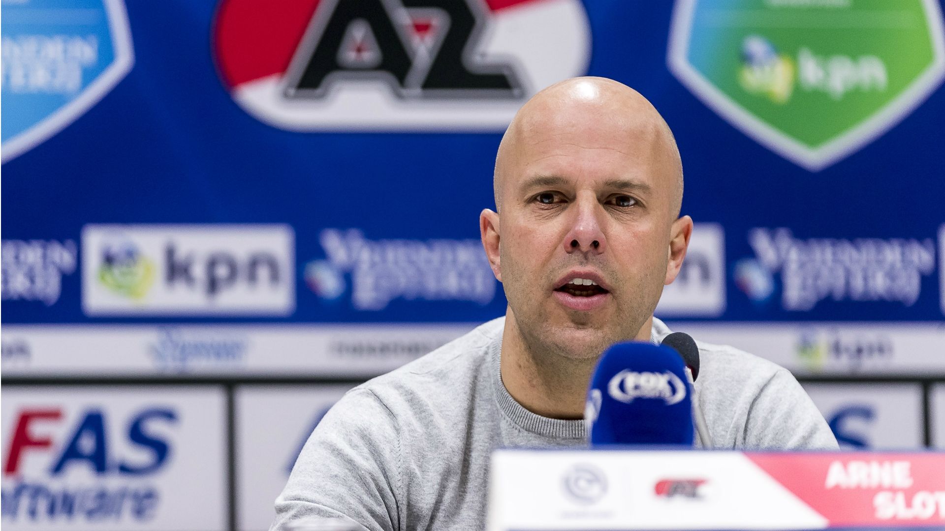Arne Slot, AZ, 01182020 *GOAL NETHERLANDS ONLY*