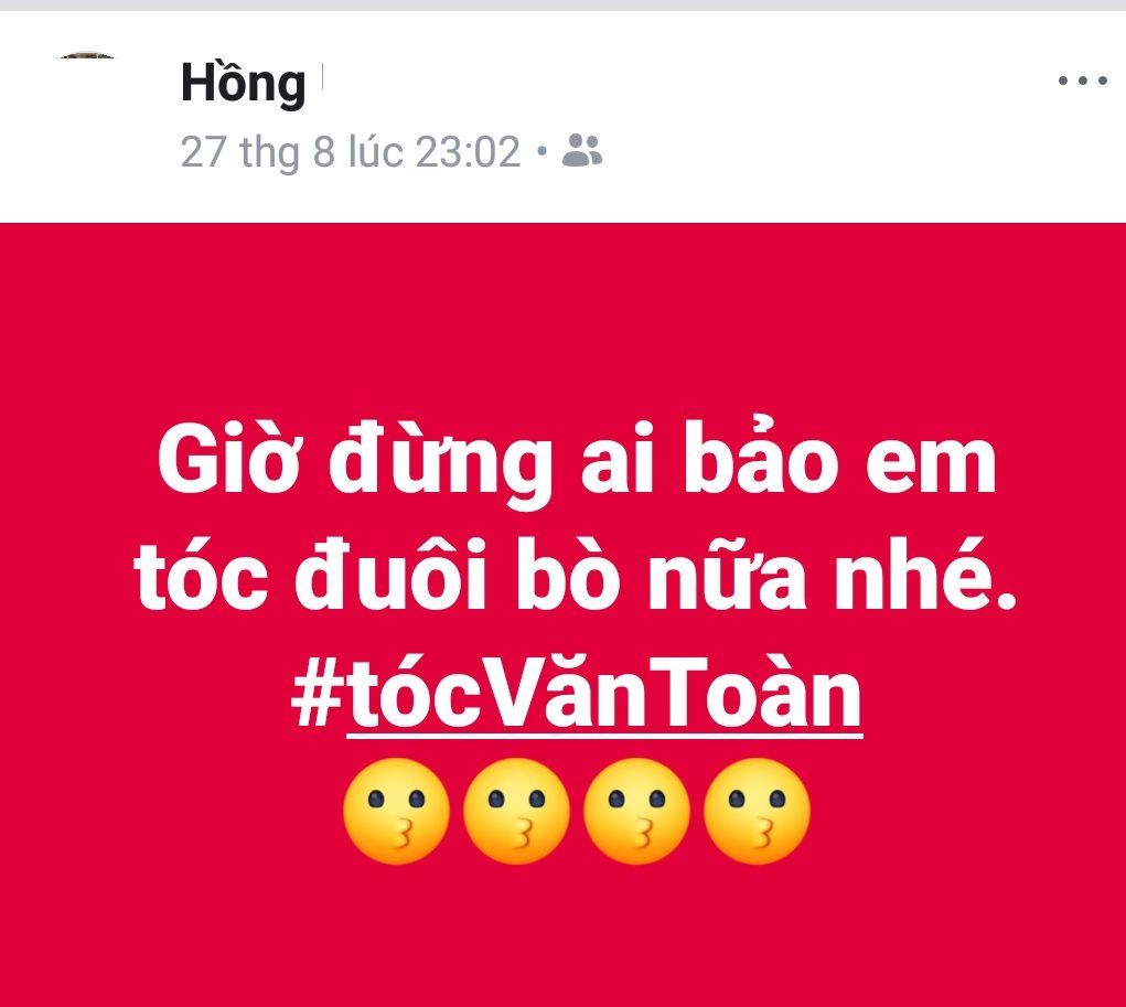tóc văn toàn 3