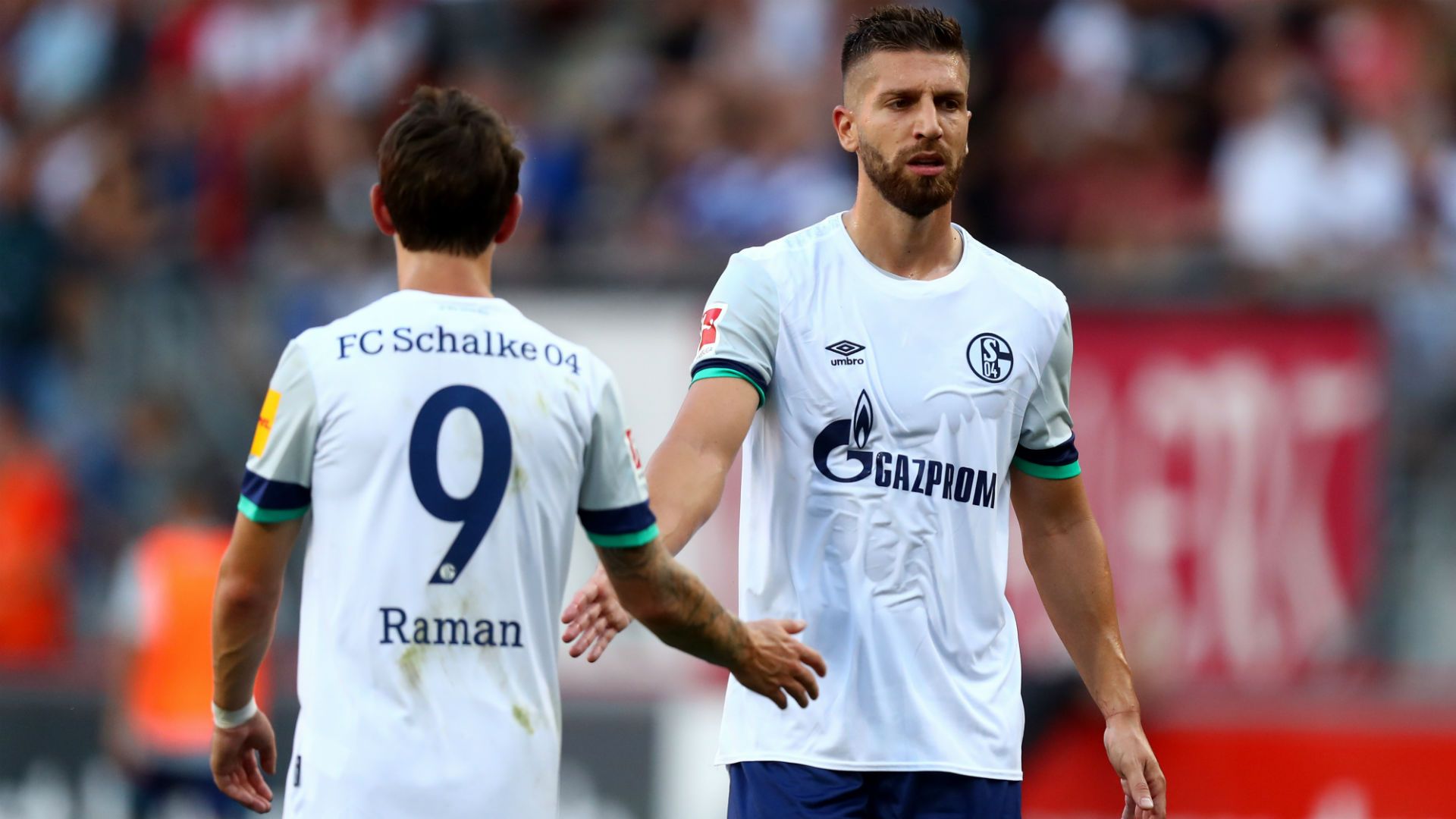 Matija Nastasic Benito Raman Schalke 04