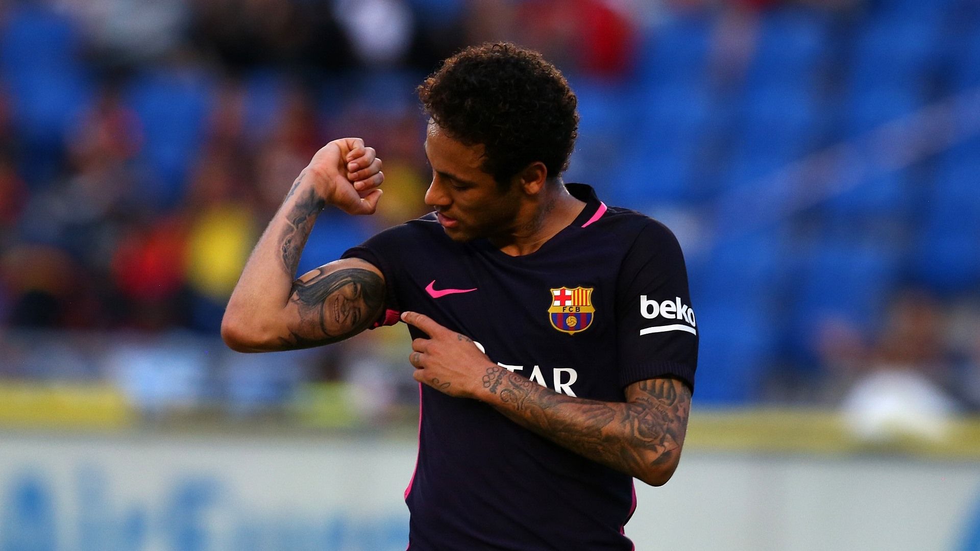 Neymar Las Palmas Barcelona LaLiga 14052017