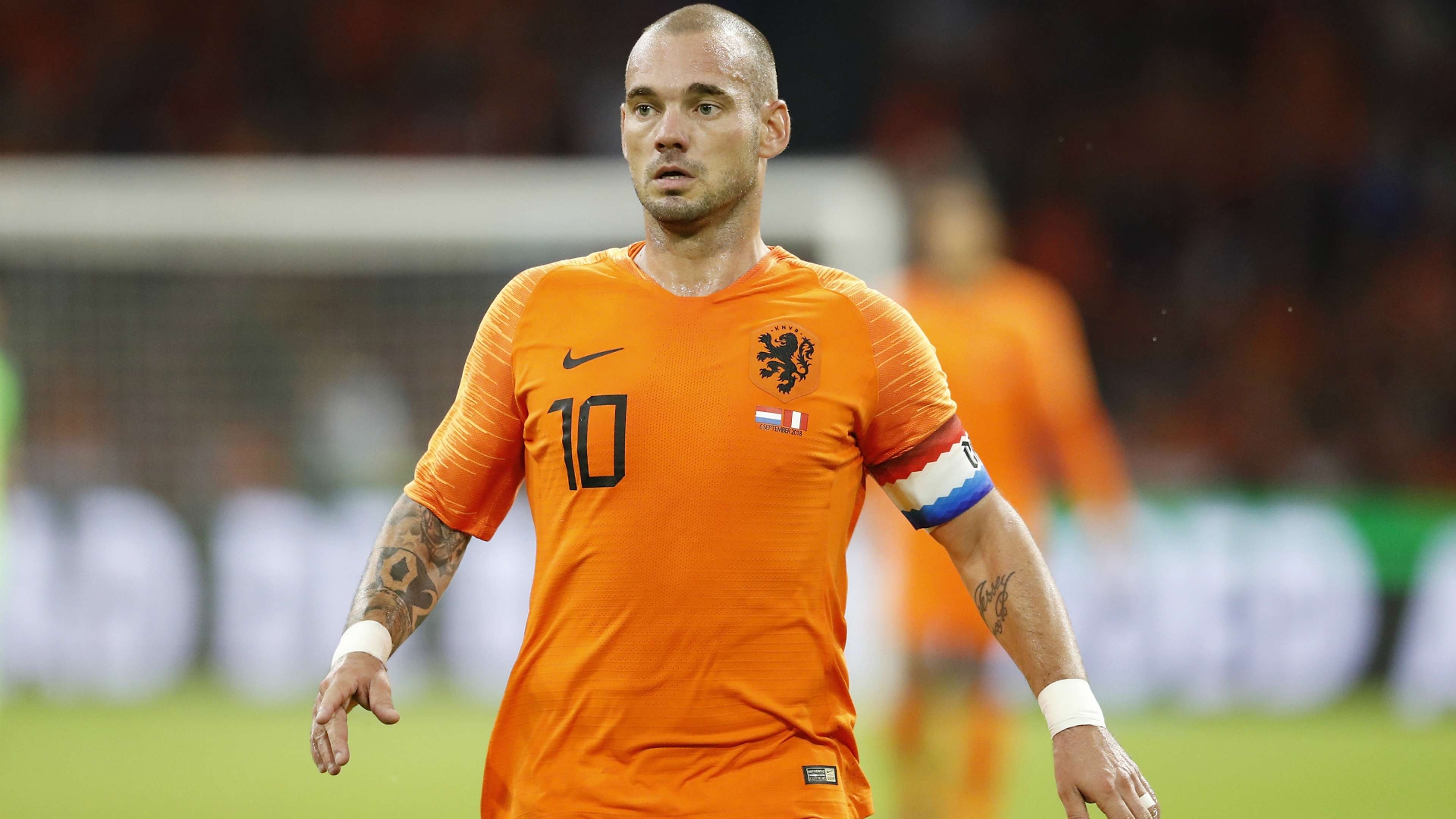 Wesley Sneijder, Netherlands 09062018
