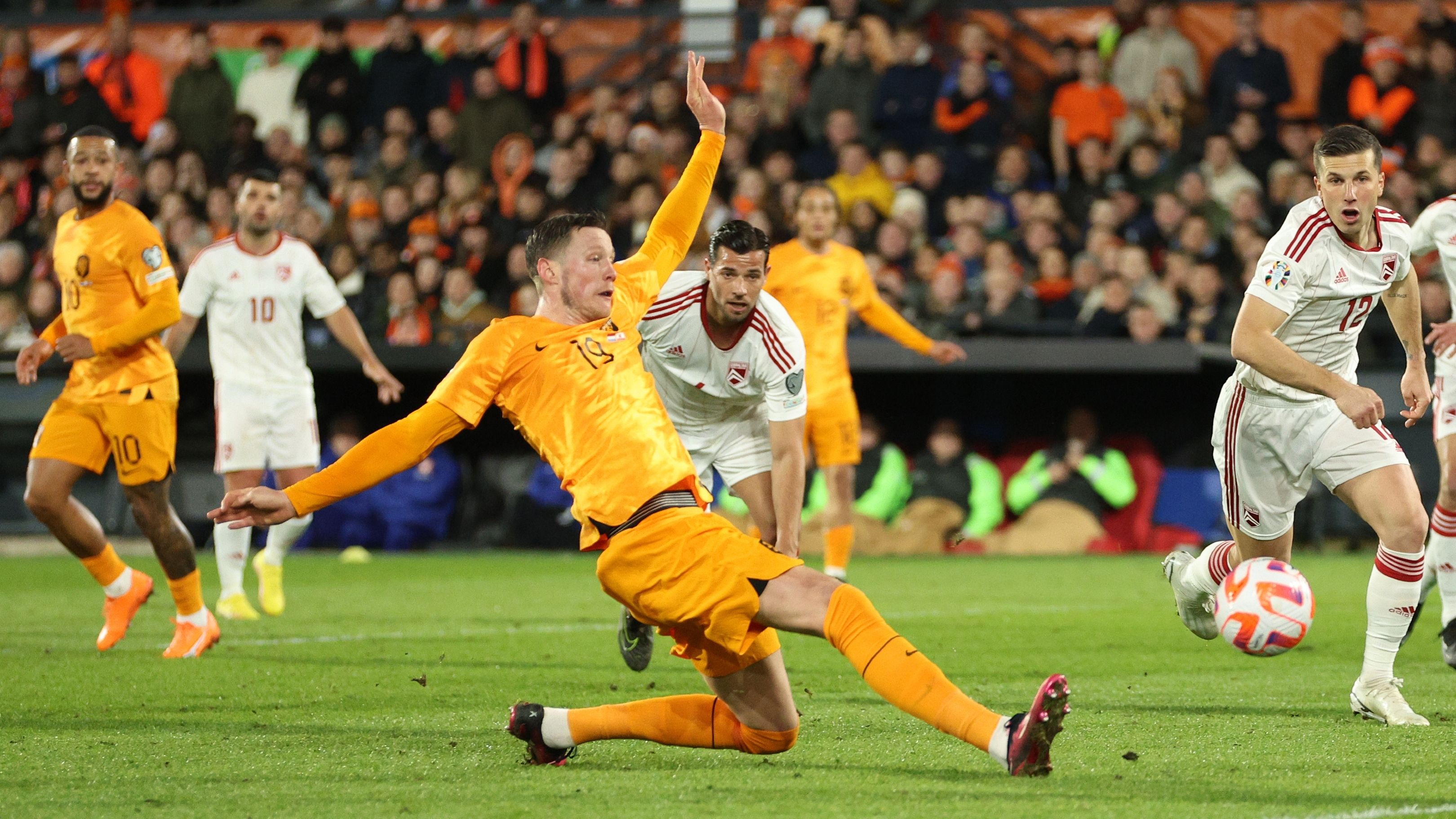 Wout Weghorst Netherlands