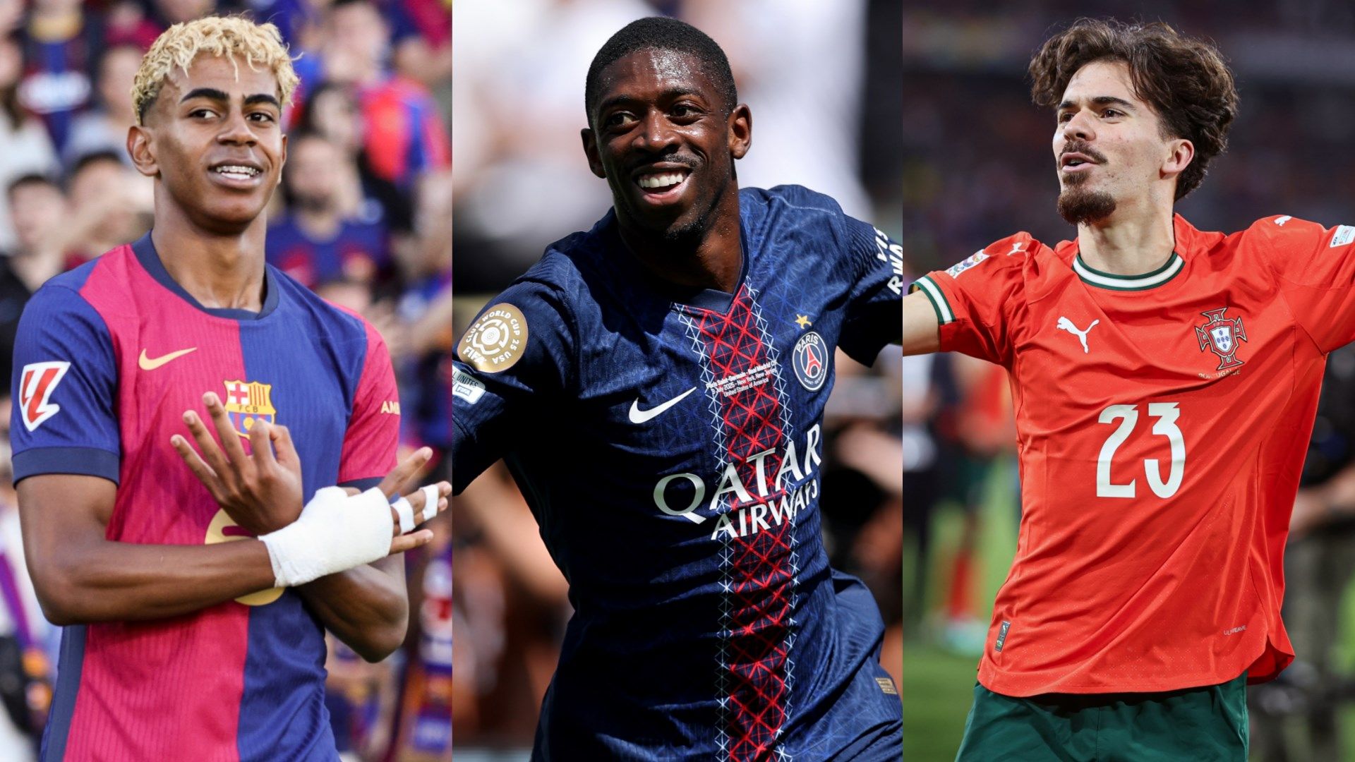 Ballon d'Or 2025: Nominees revealed for the Golden Ball with Ousmane Dembele, Lamine Yamal and Vitinha all in contention | Goal.com UK