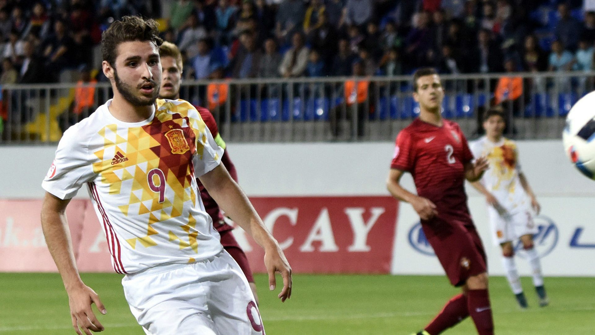Abel Ruiz Spain u17