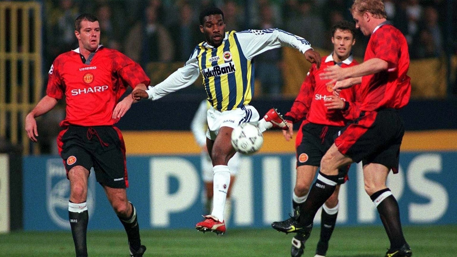 Jay Jay Ookocha Manchester United Fenerbahce UCL