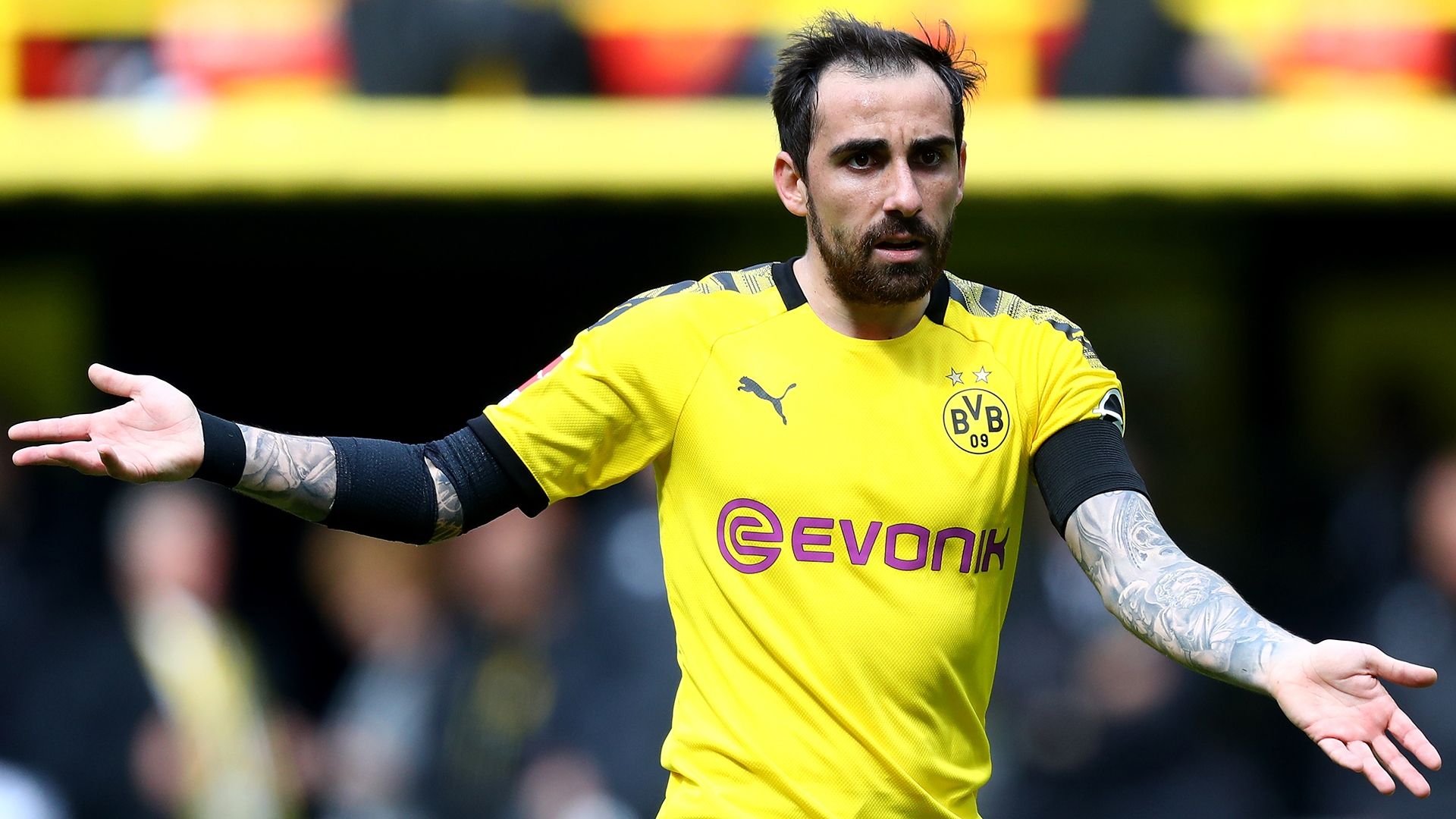 Paco Alcacer Dortmund 2018-19