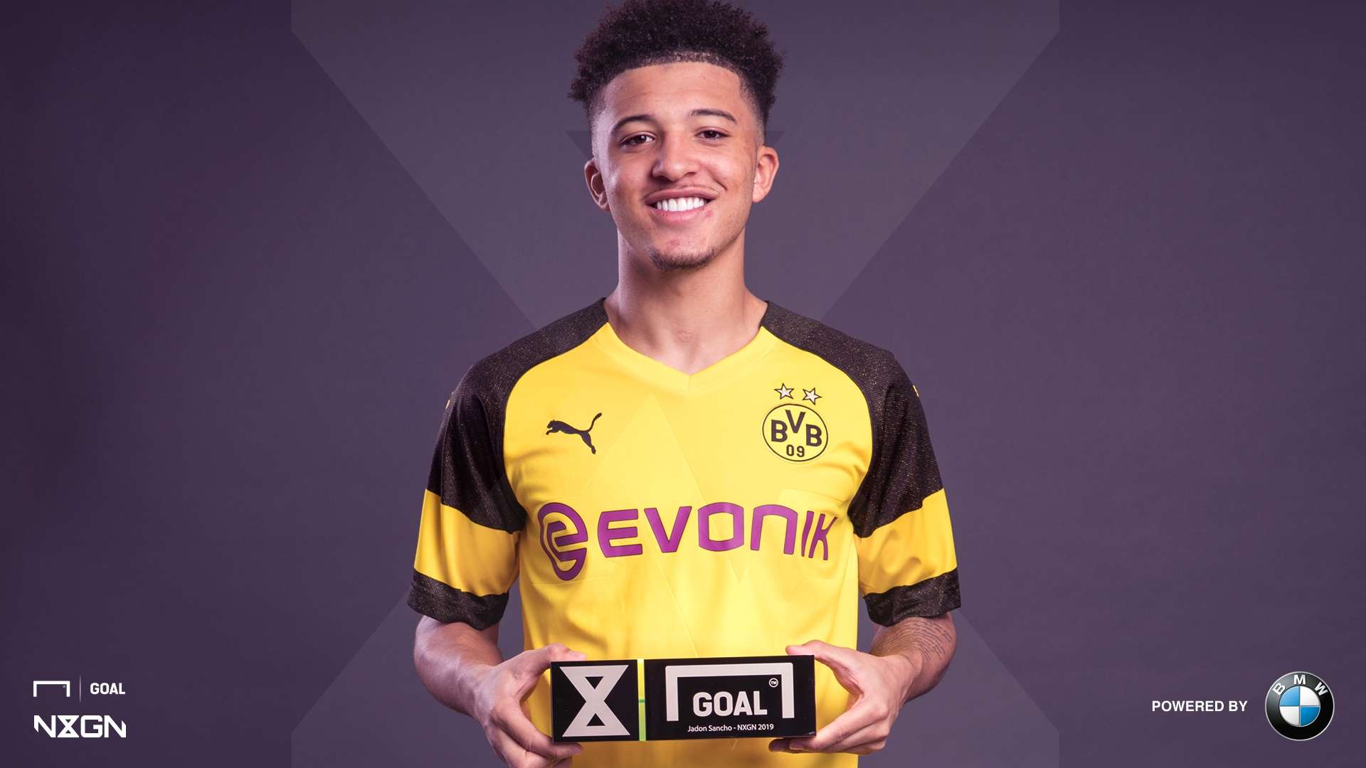 Jadon Sancho NxGn BMW