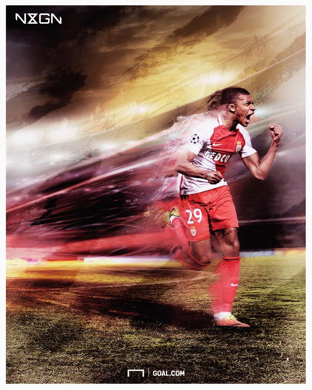 NxGn Mbappe Poster