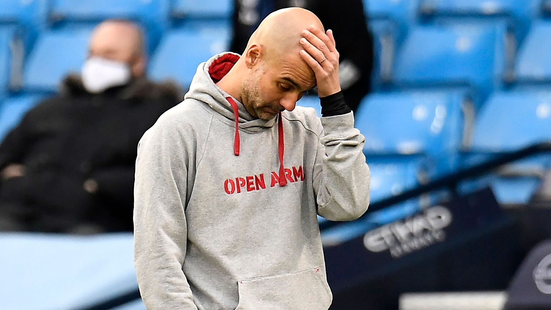 Pep Guardiola Manchester City Premier League 2020-21