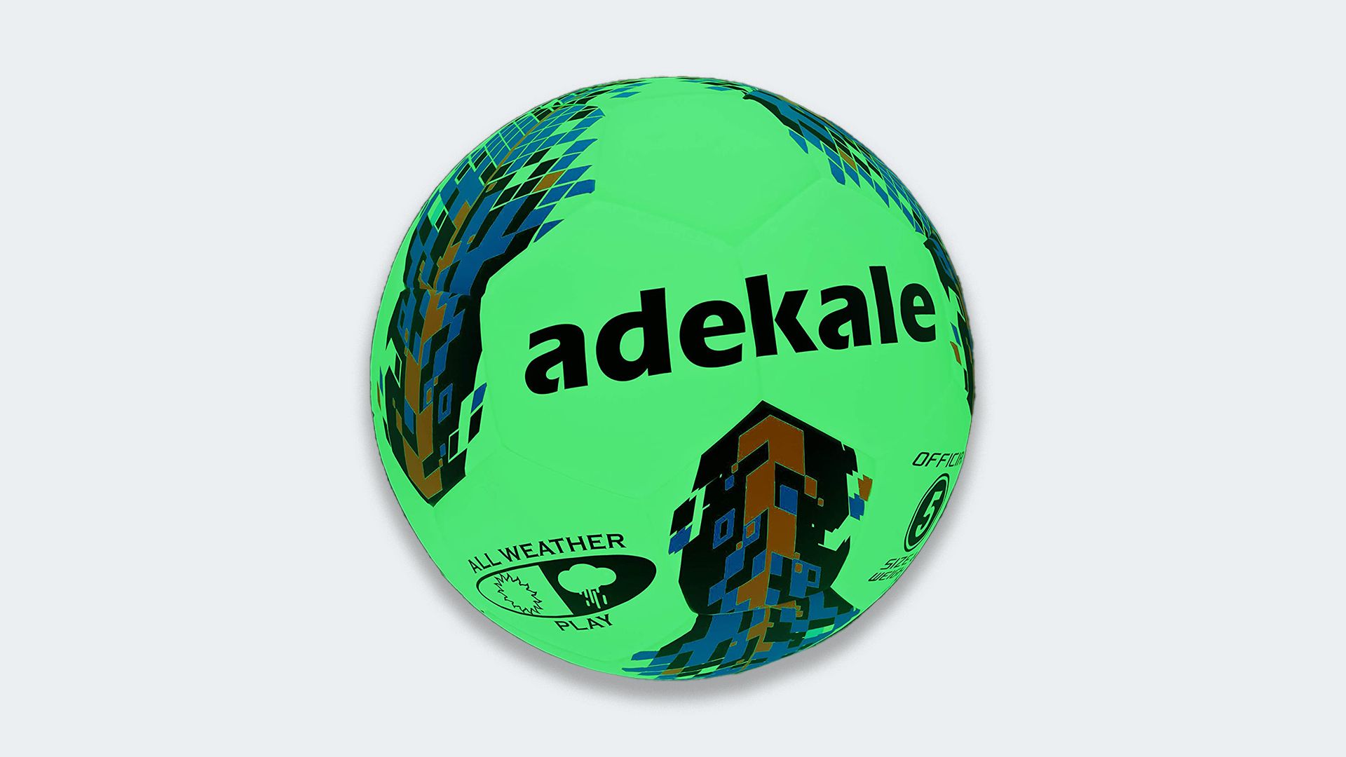 Glow In The dark Soccer Ball